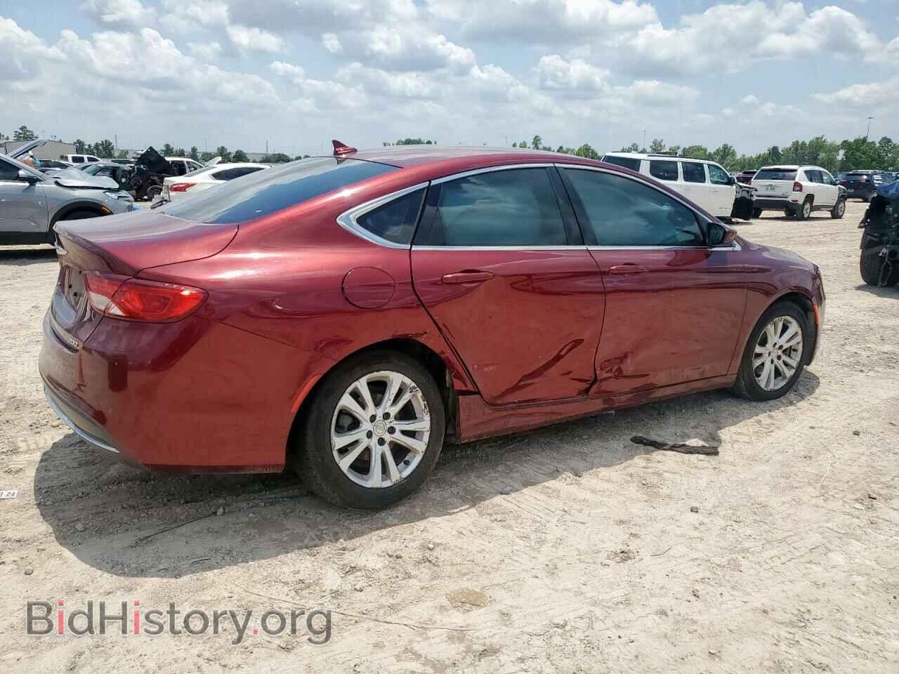 2015 CHRYSLER 200 - VIN: 1C3CCCAB7FN684339 - Фото 3