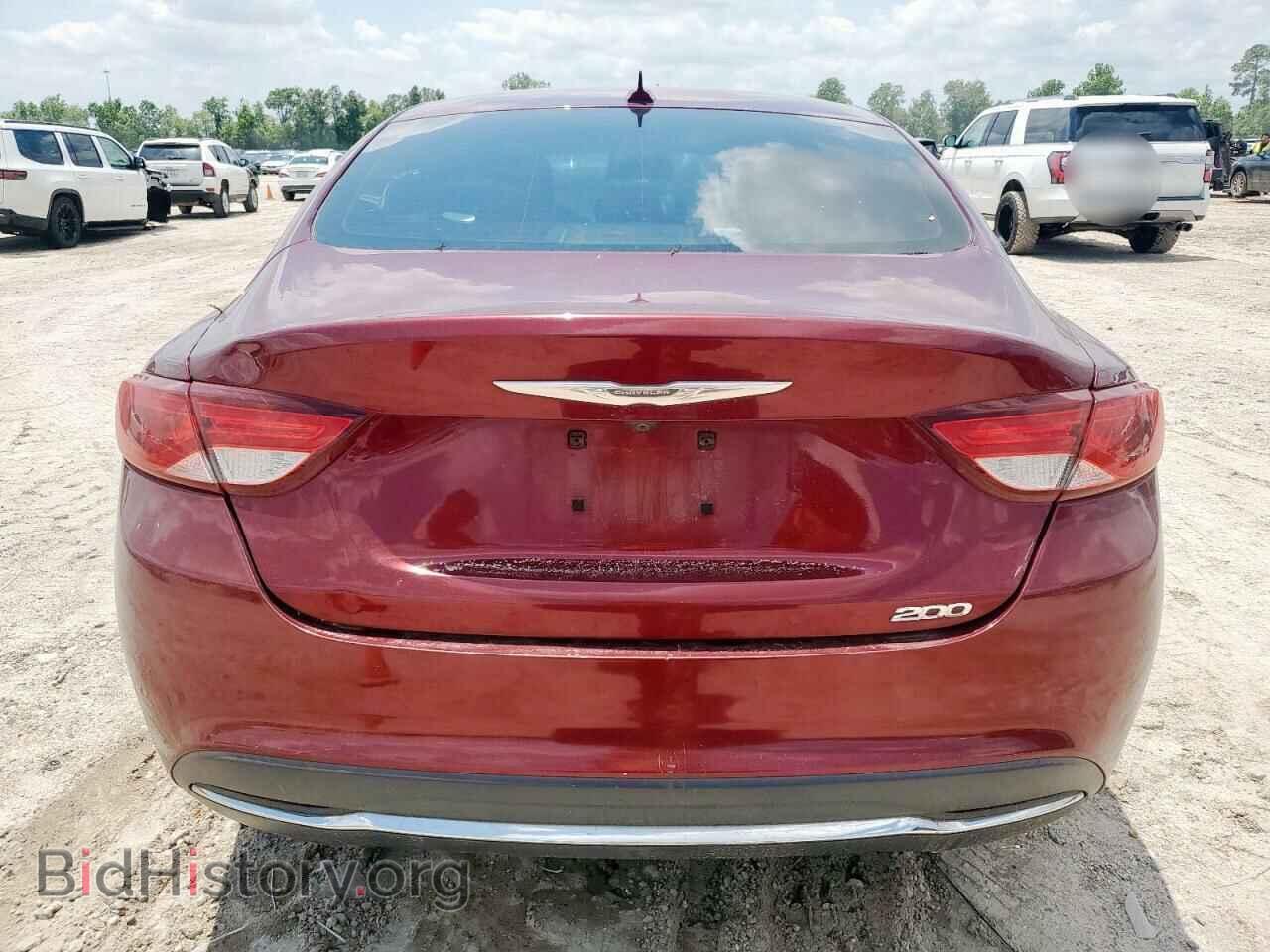 2015 CHRYSLER 200 - VIN: 1C3CCCAB7FN684339 - Фото 6