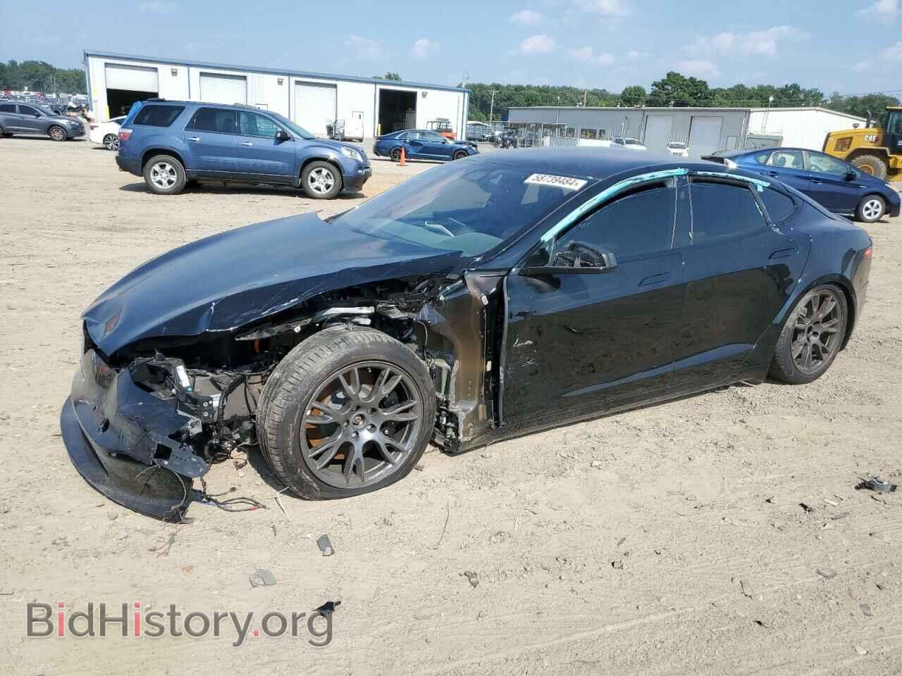 Photo 5YJSA1E69NF480136 - TESLA MODEL S 2022