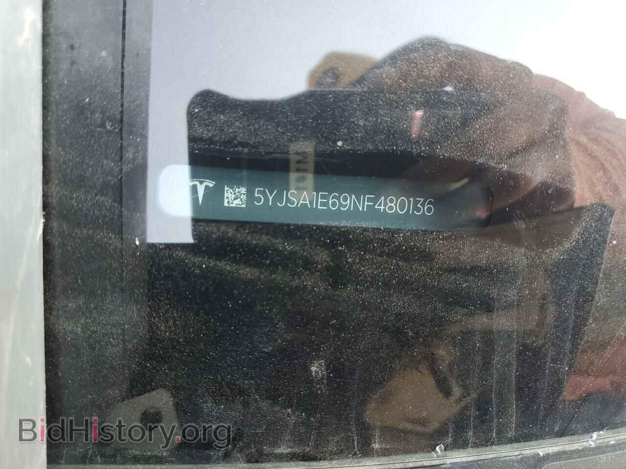 2022 TESLA MODEL S - VIN: 5YJSA1E69NF480136 - Фото 12