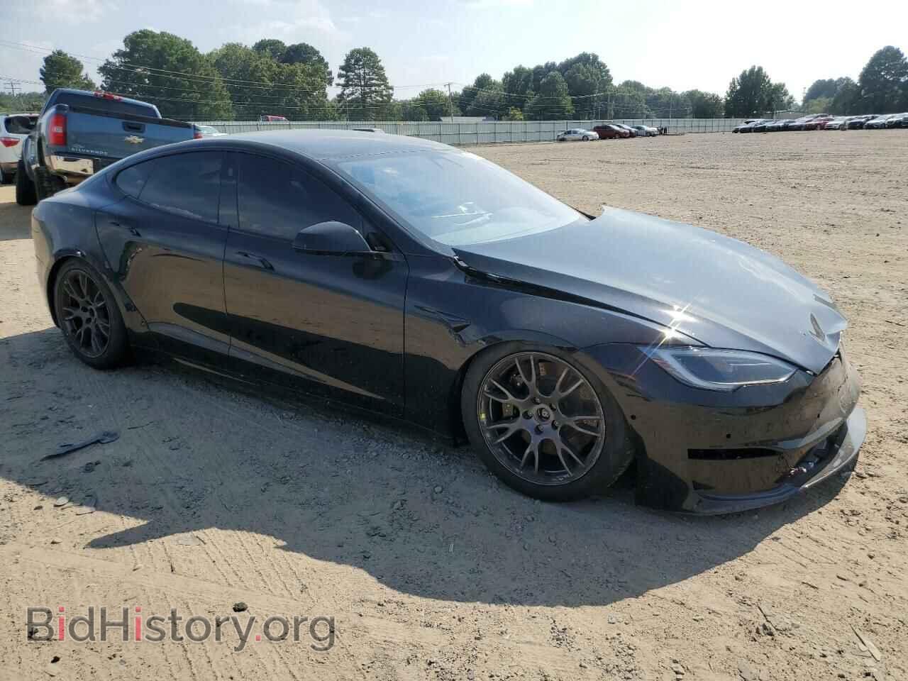 2022 TESLA MODEL S - VIN: 5YJSA1E69NF480136 - Фото 4