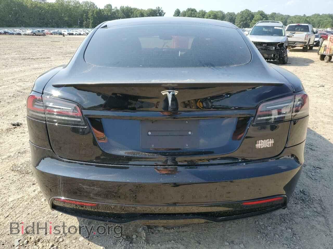2022 TESLA MODEL S - VIN: 5YJSA1E69NF480136 - Фото 6