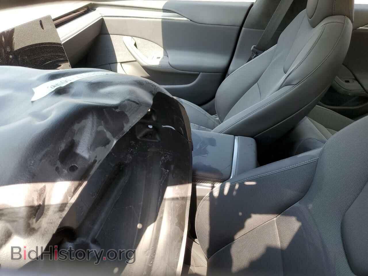 2022 TESLA MODEL S - VIN: 5YJSA1E69NF480136 - Фото 7