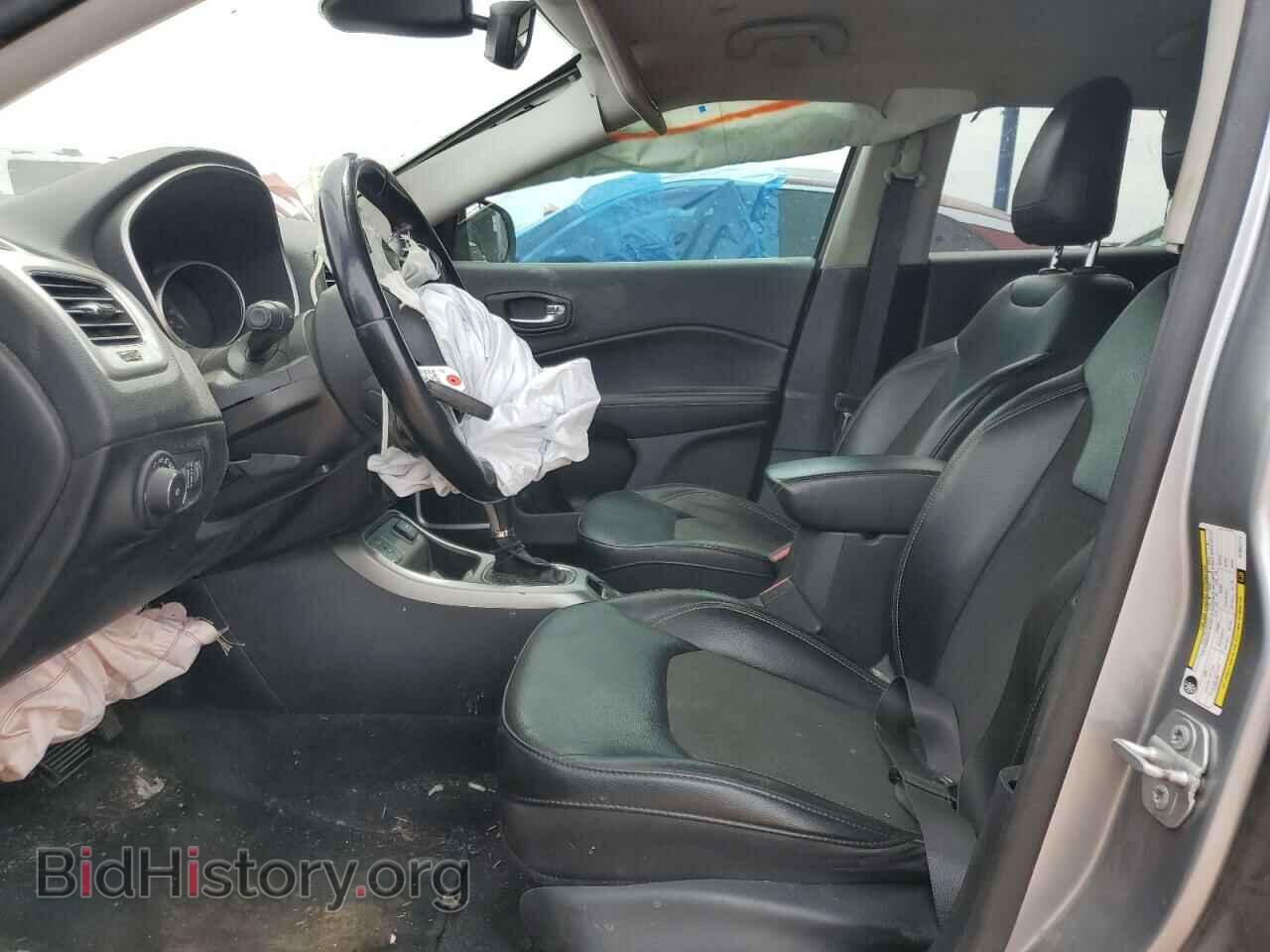 2019 JEEP COMPASS - VIN: 3C4NJCBB2KT832772 - Фото 7