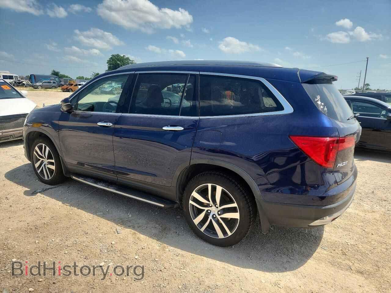 2017 HONDA PILOT - VIN: 5FNYF6H98HB009243 - Фото 2