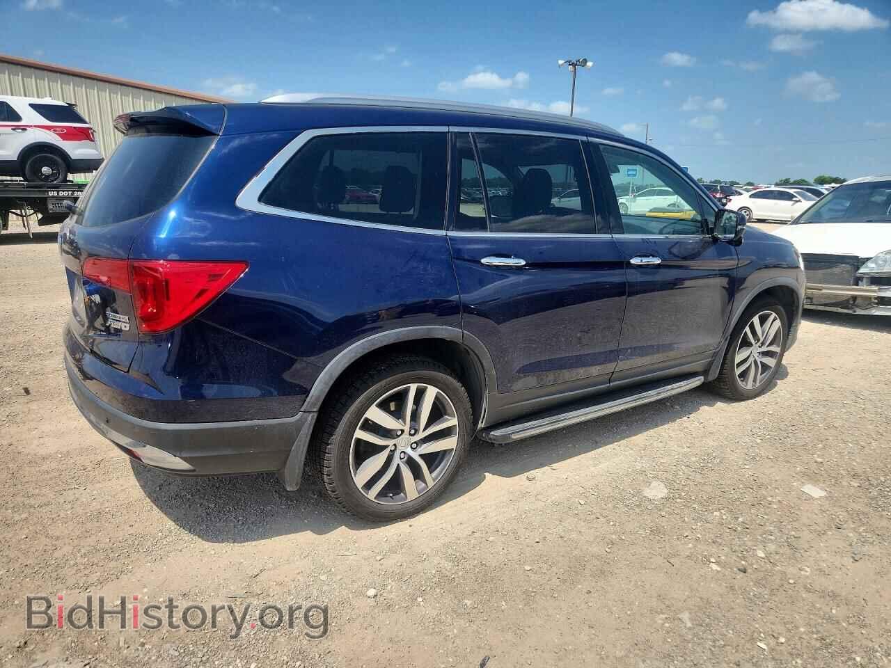 2017 HONDA PILOT - VIN: 5FNYF6H98HB009243 - Фото 3
