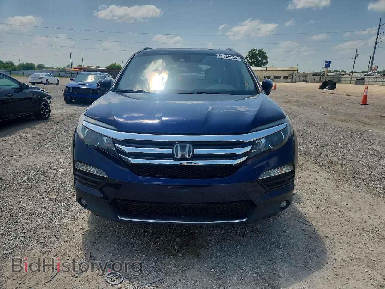 2017 HONDA PILOT - VIN: 5FNYF6H98HB009243 - Фото 5