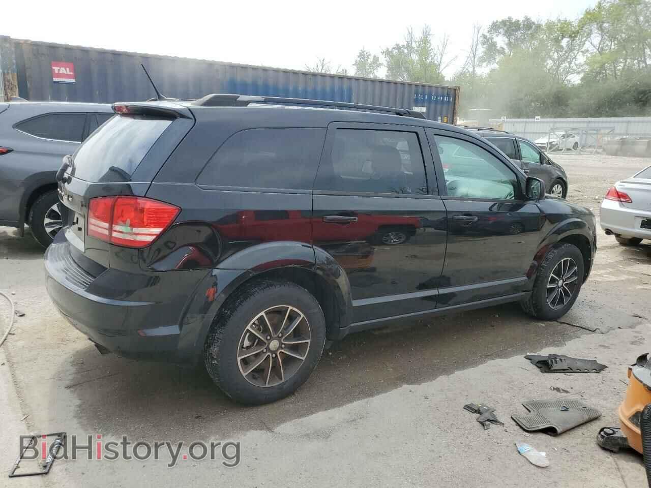 2017 DODGE JOURNEY - VIN: 3C4PDCAB0HT609463 - Фото 3