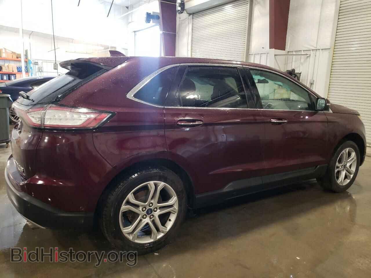 2018 FORD EDGE - VIN: 2FMPK4K83JBC39928 - Photo 3
