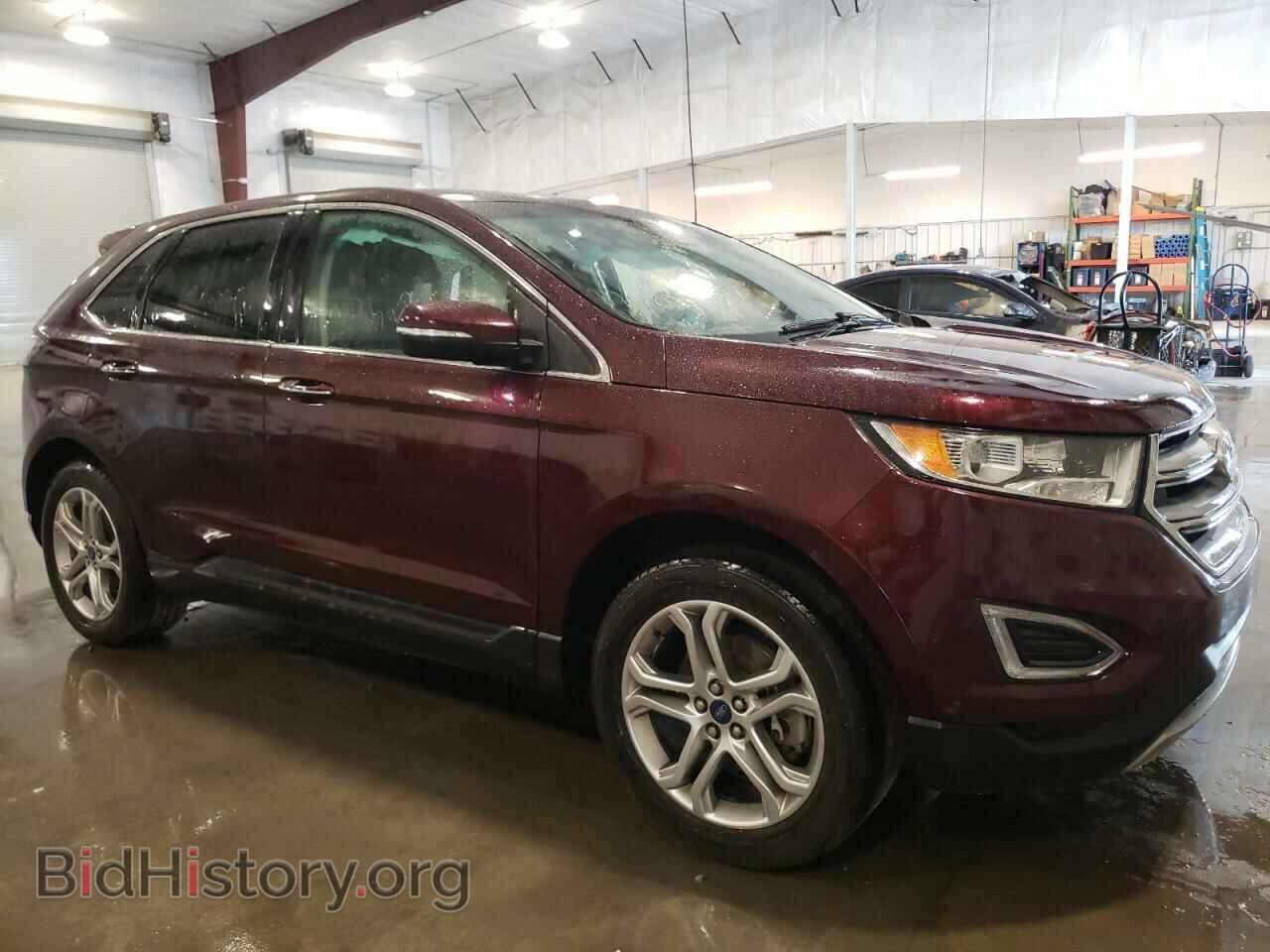 2018 FORD EDGE - VIN: 2FMPK4K83JBC39928 - Photo 4
