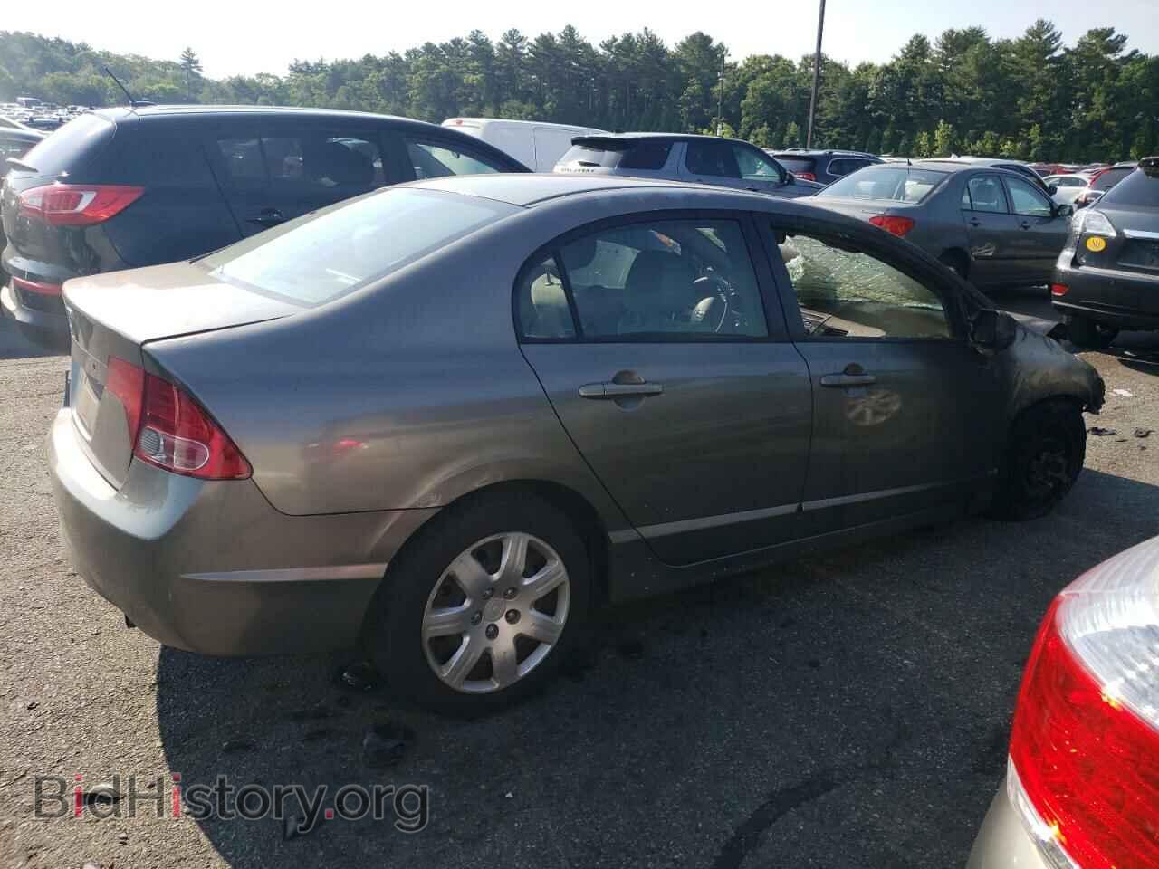 2006 HONDA CIVIC - VIN: 2HGFA16526H526877 - Фото 3