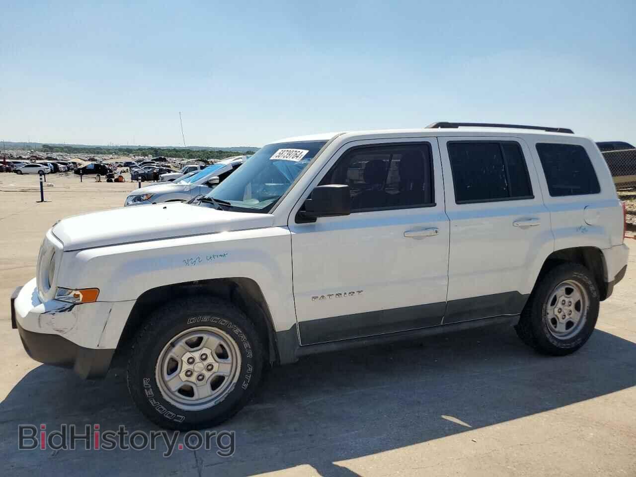 Фотография 1J4NT1GA2BD235653 - JEEP PATRIOT 2011