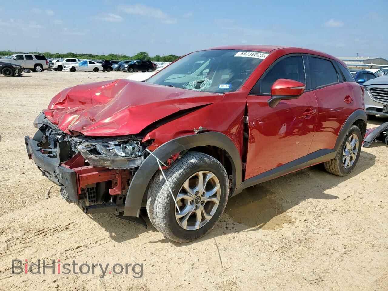 Фотография JM1DKBC70G0110587 - MAZDA CX-3 2016