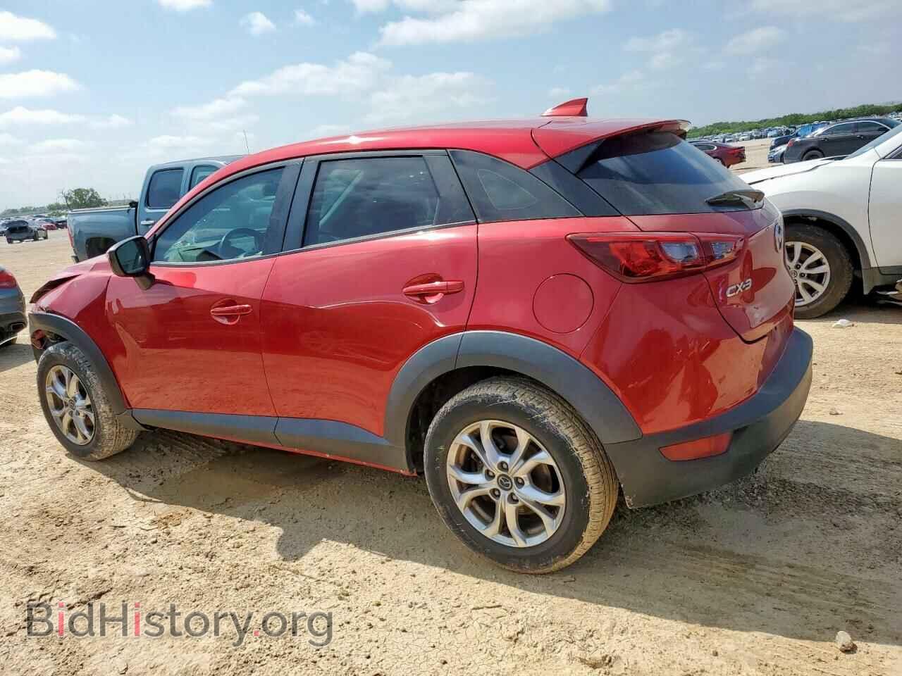 2016 MAZDA CX-3 - VIN: JM1DKBC70G0110587 - Photo 2