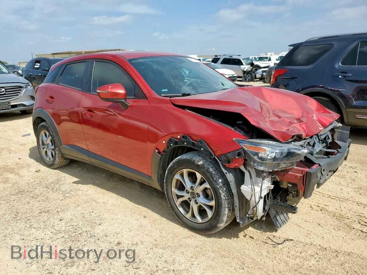 2016 MAZDA CX-3 - VIN: JM1DKBC70G0110587 - Photo 4