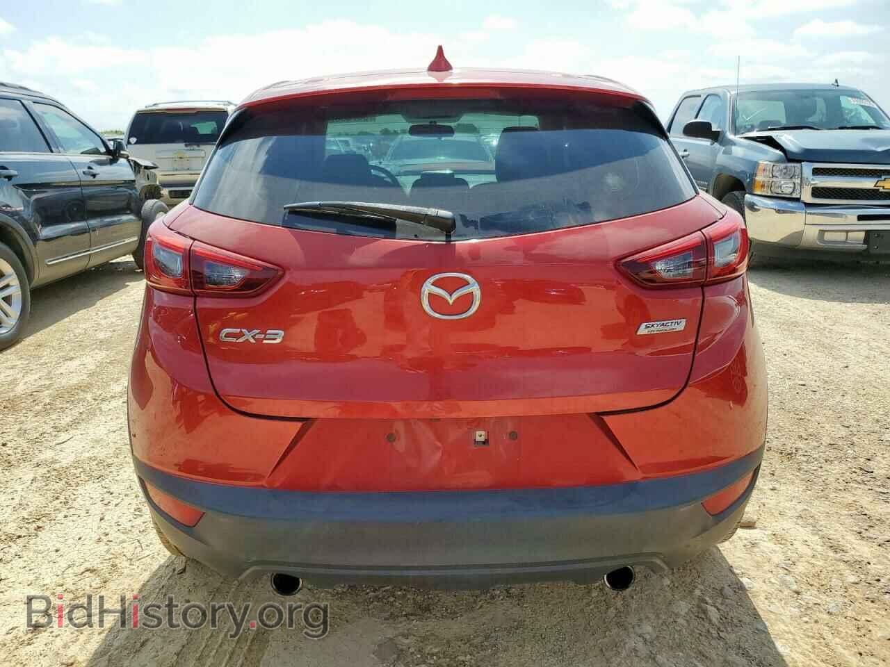 2016 MAZDA CX-3 - VIN: JM1DKBC70G0110587 - Photo 6