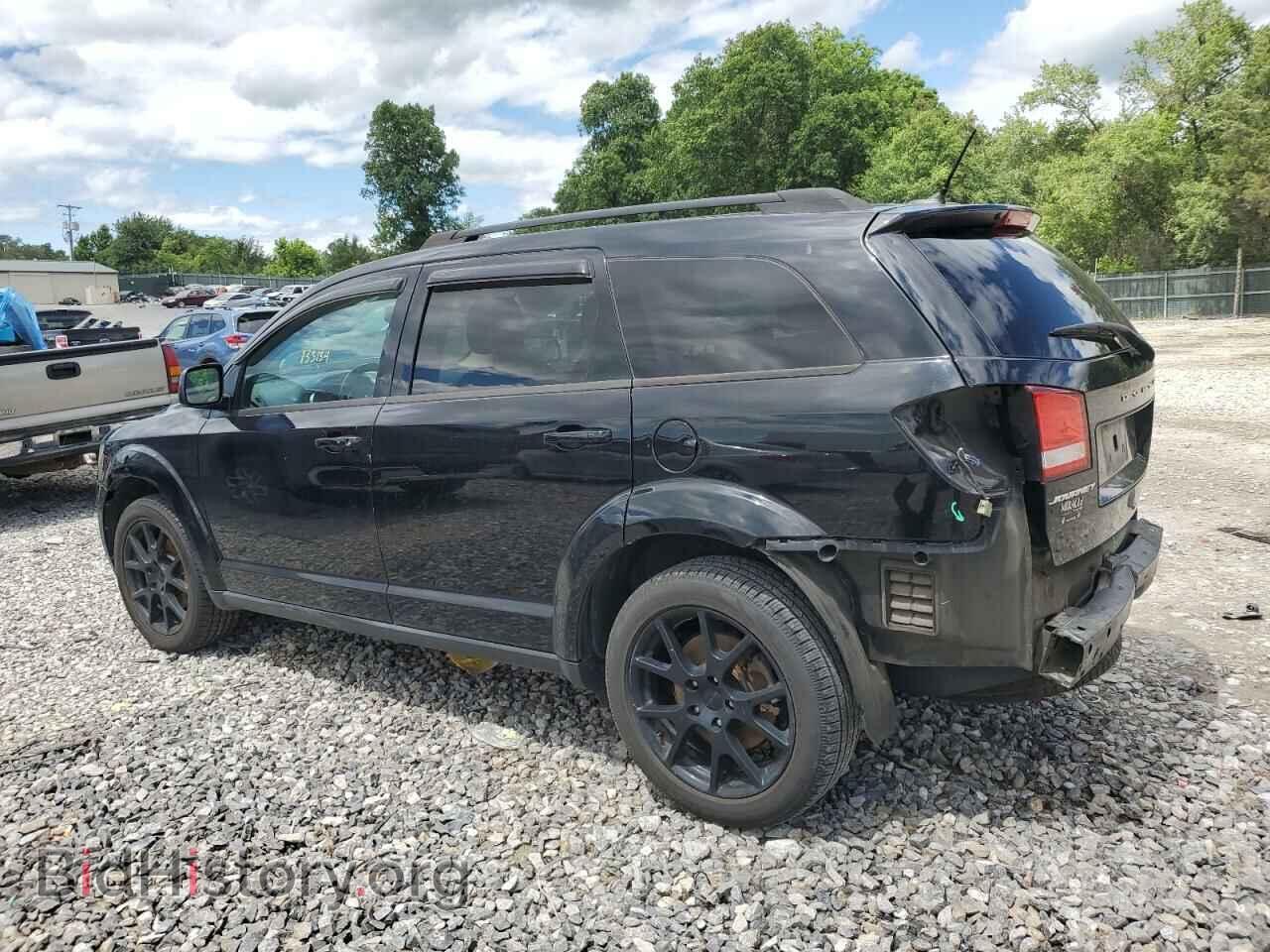 2016 DODGE JOURNEY - VIN: 3C4PDCBB5GT154395 - Фото 2