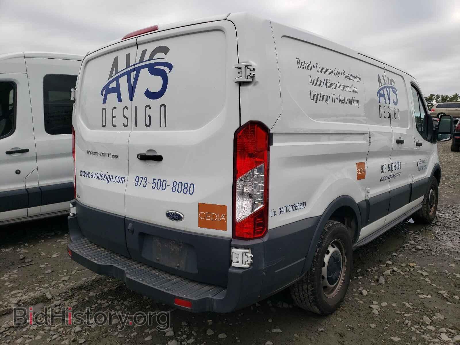 2018 FORD TRANSIT CO - VIN: 1FTYE1ZM8JKA50621 - Photo 4
