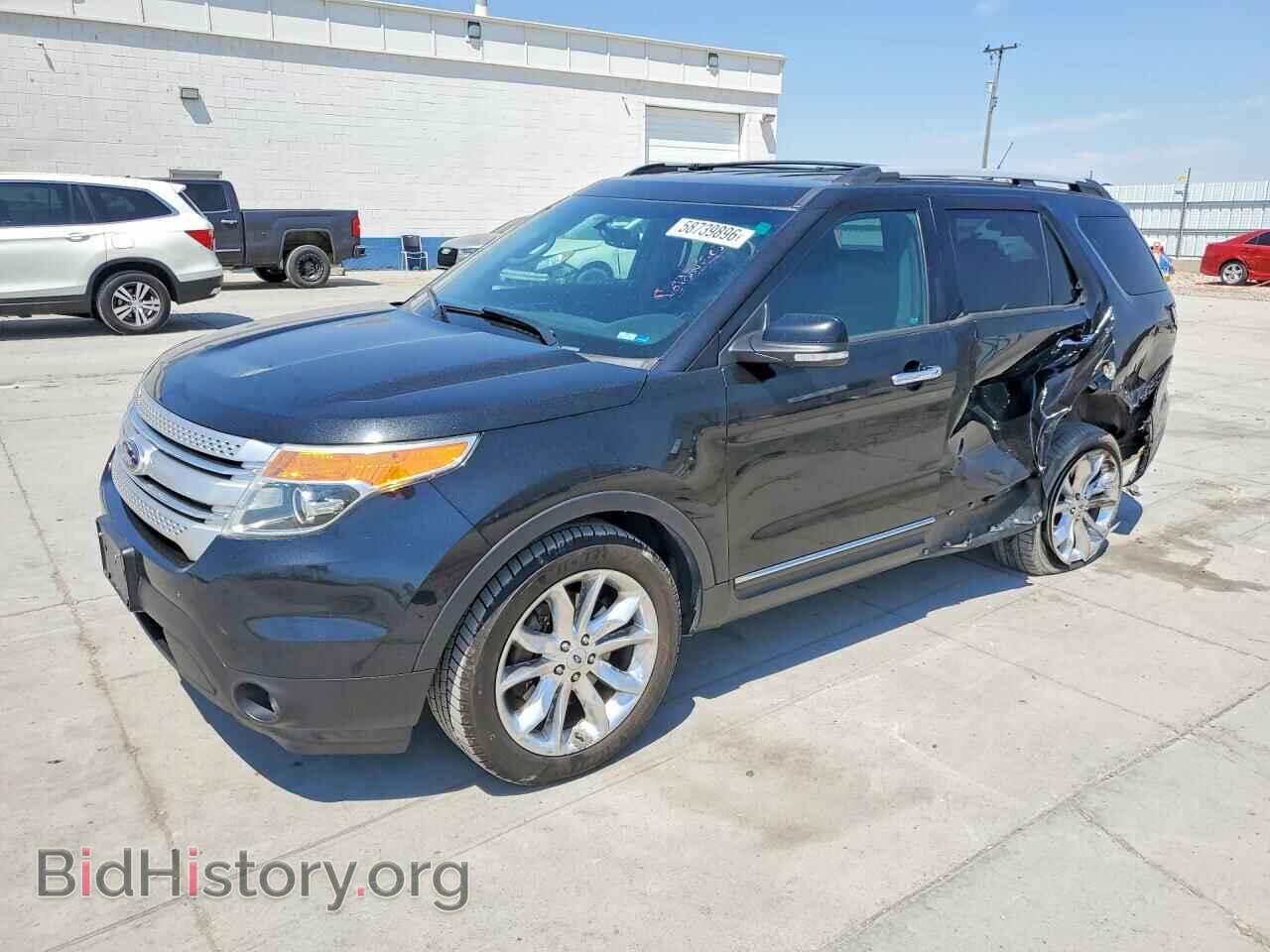 Photo 1FM5K8D87EGB59798 - FORD EXPLORER 2014