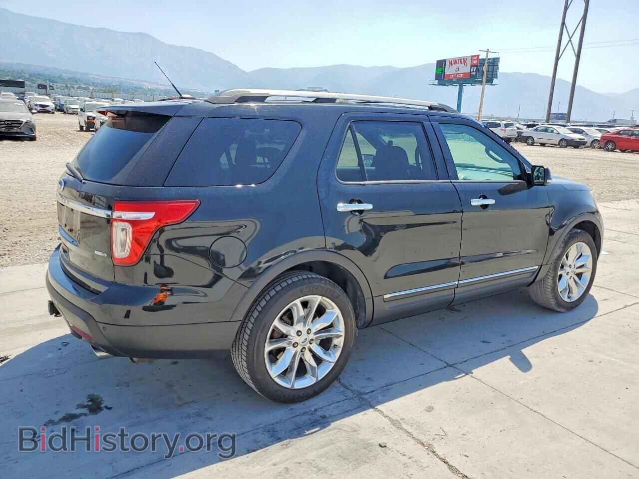 2014 FORD EXPLORER - VIN: 1FM5K8D87EGB59798 - Photo 3