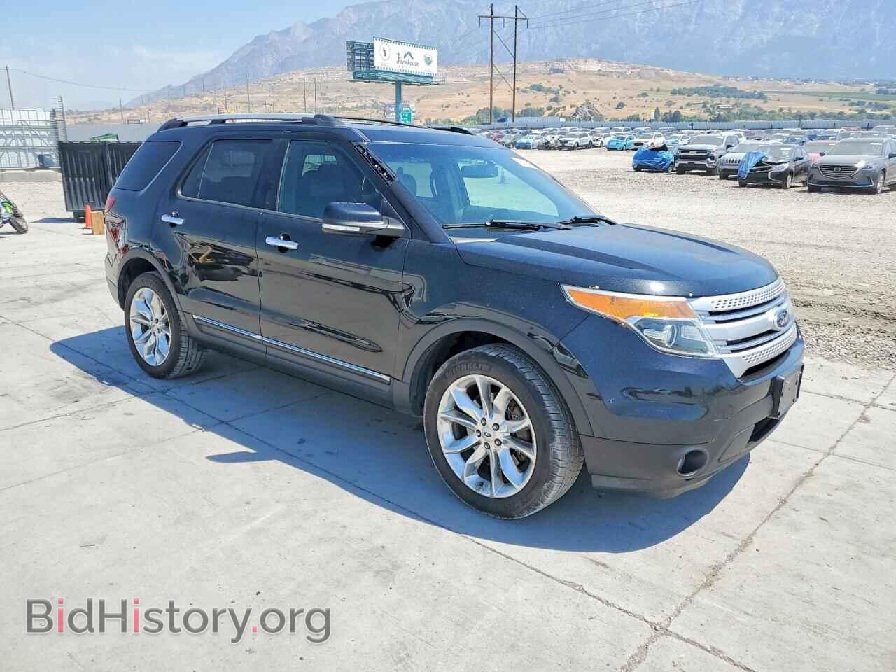 2014 FORD EXPLORER - VIN: 1FM5K8D87EGB59798 - Photo 4