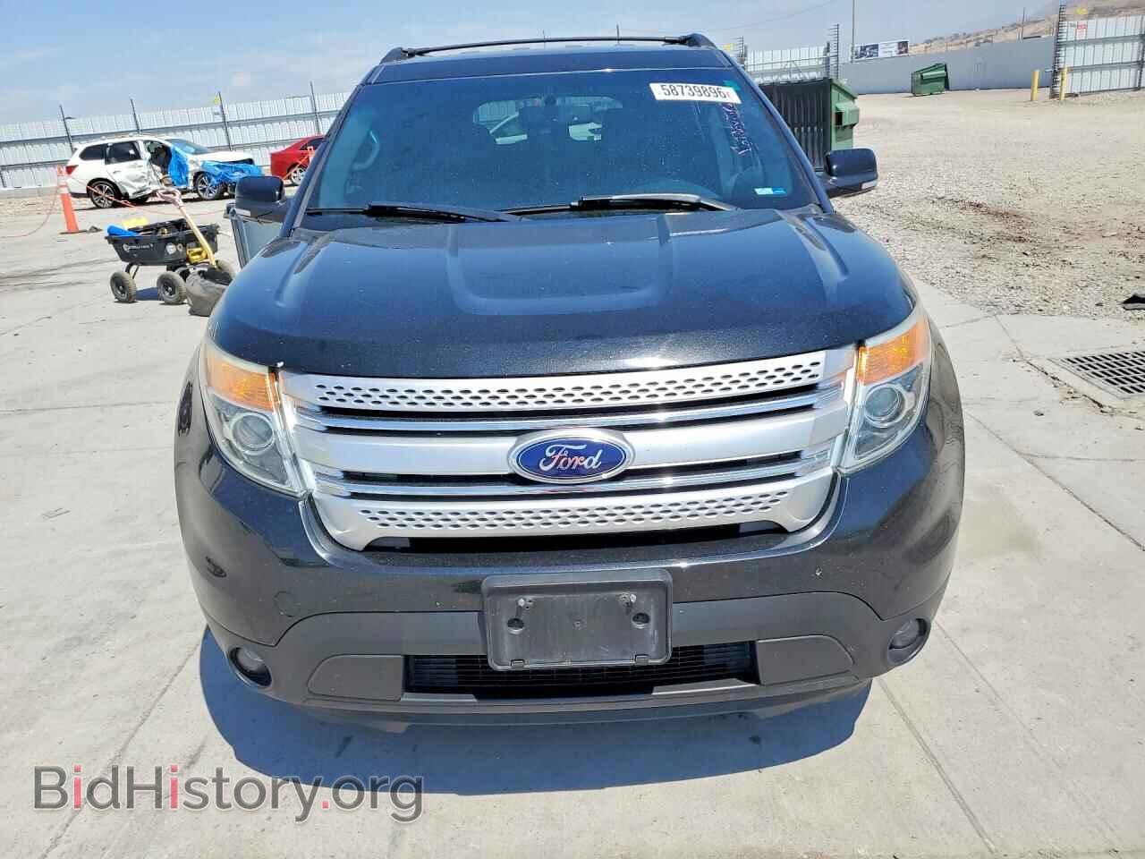 2014 FORD EXPLORER - VIN: 1FM5K8D87EGB59798 - Photo 5
