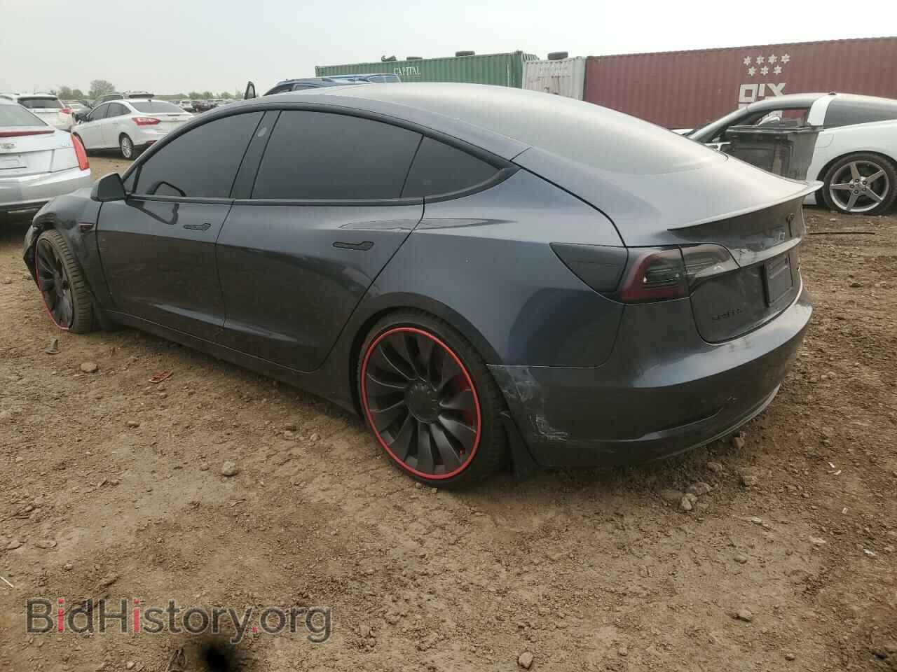2021 TESLA MODEL 3 - VIN: 5YJ3E1EC5MF914341 - Фото 2