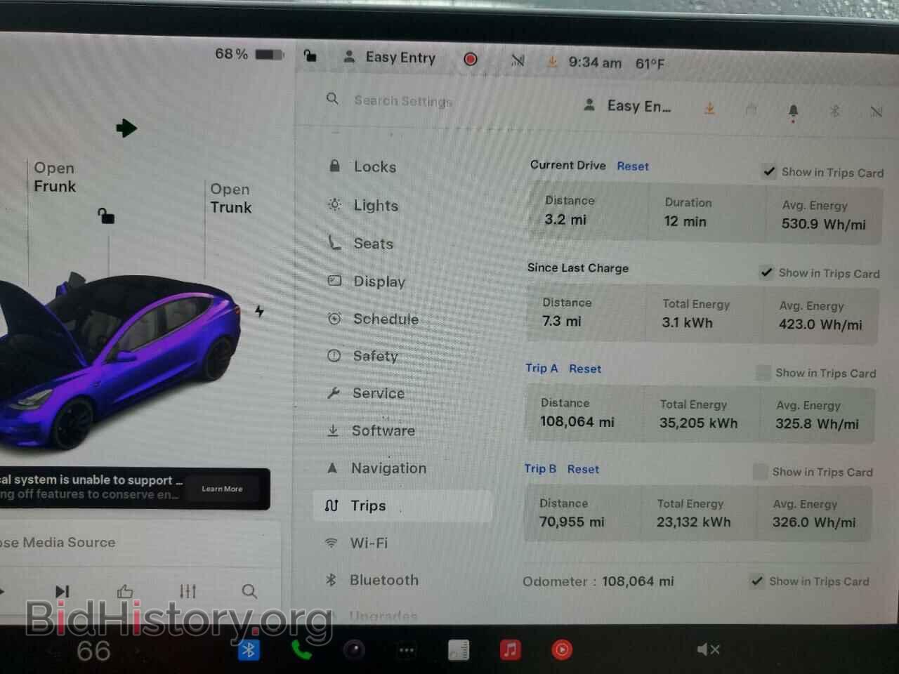 2021 TESLA MODEL 3 - VIN: 5YJ3E1EC5MF914341 - Фото 9