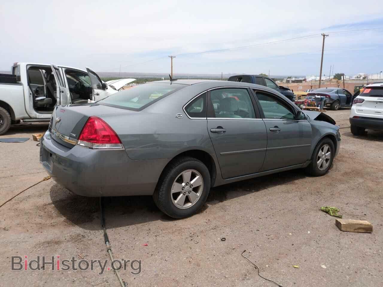 2008 CHEVROLET IMPALA - VIN: 2G1WT58K789282409 - Фото 3