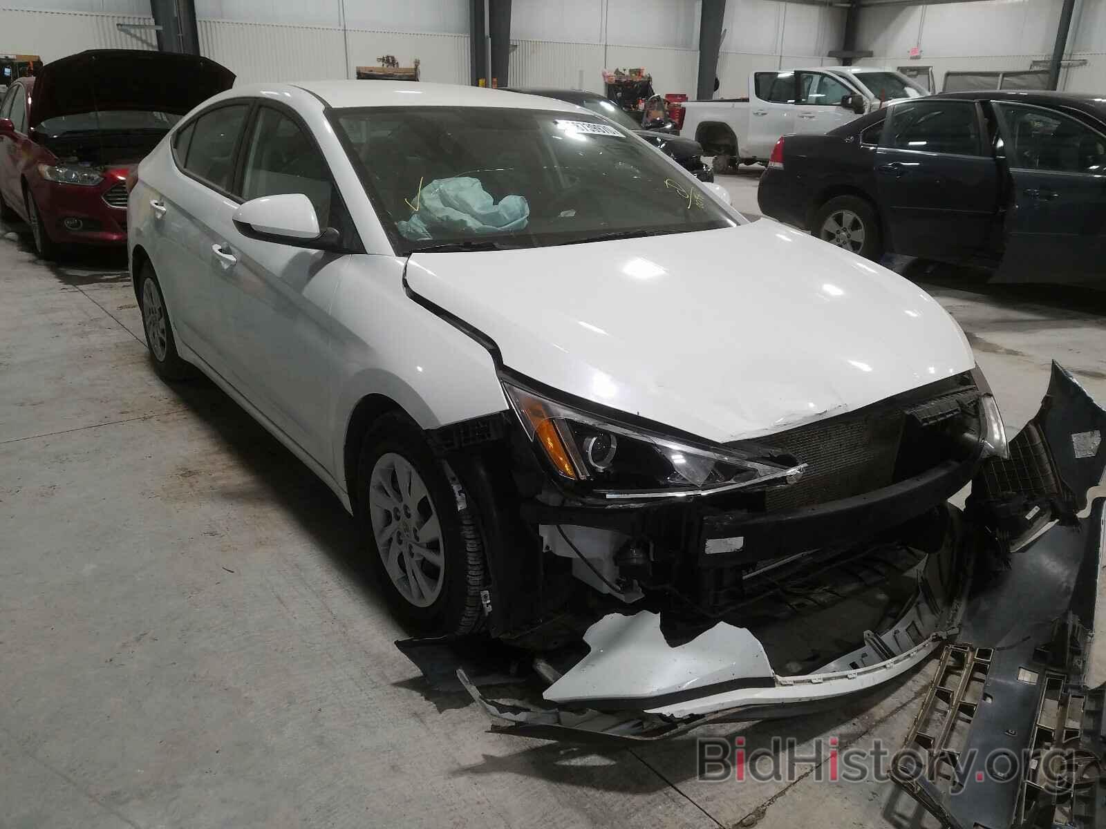 Photo 5NPD74LFXKH490098 - HYUNDAI ELANTRA 2019