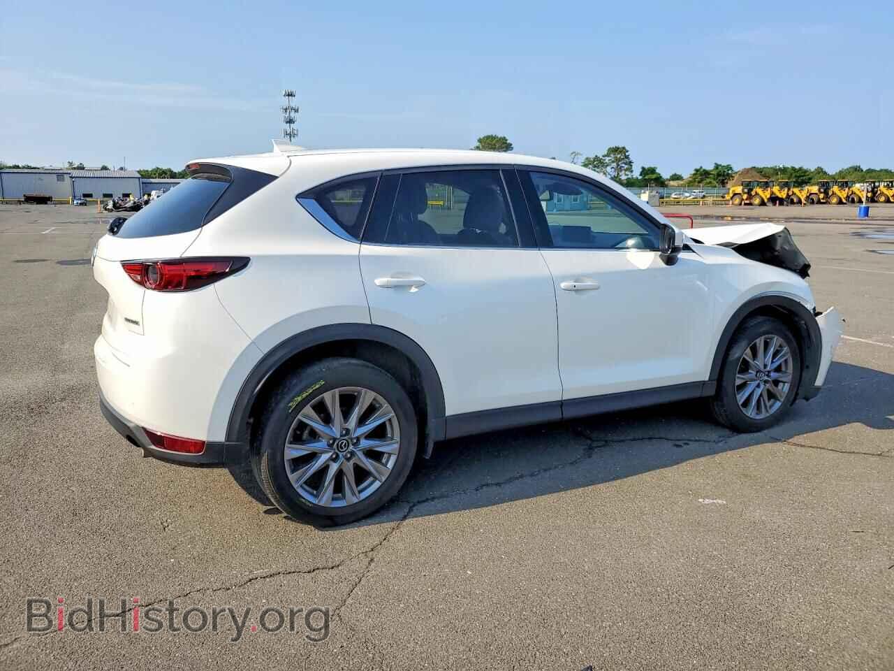 2021 MAZDA CX-5 - VIN: JM3KFBDM4M0474157 - Фото 3