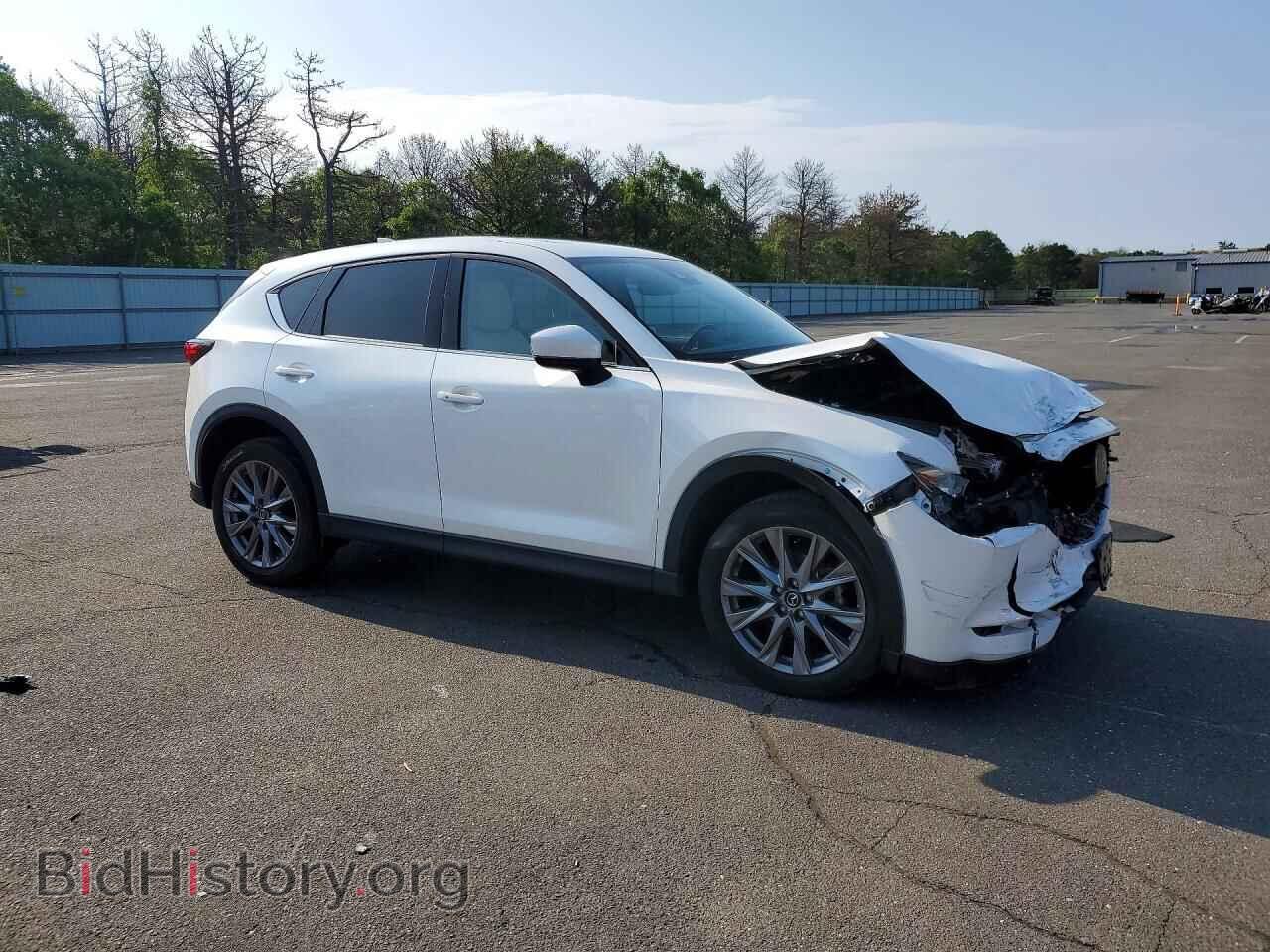 2021 MAZDA CX-5 - VIN: JM3KFBDM4M0474157 - Фото 4