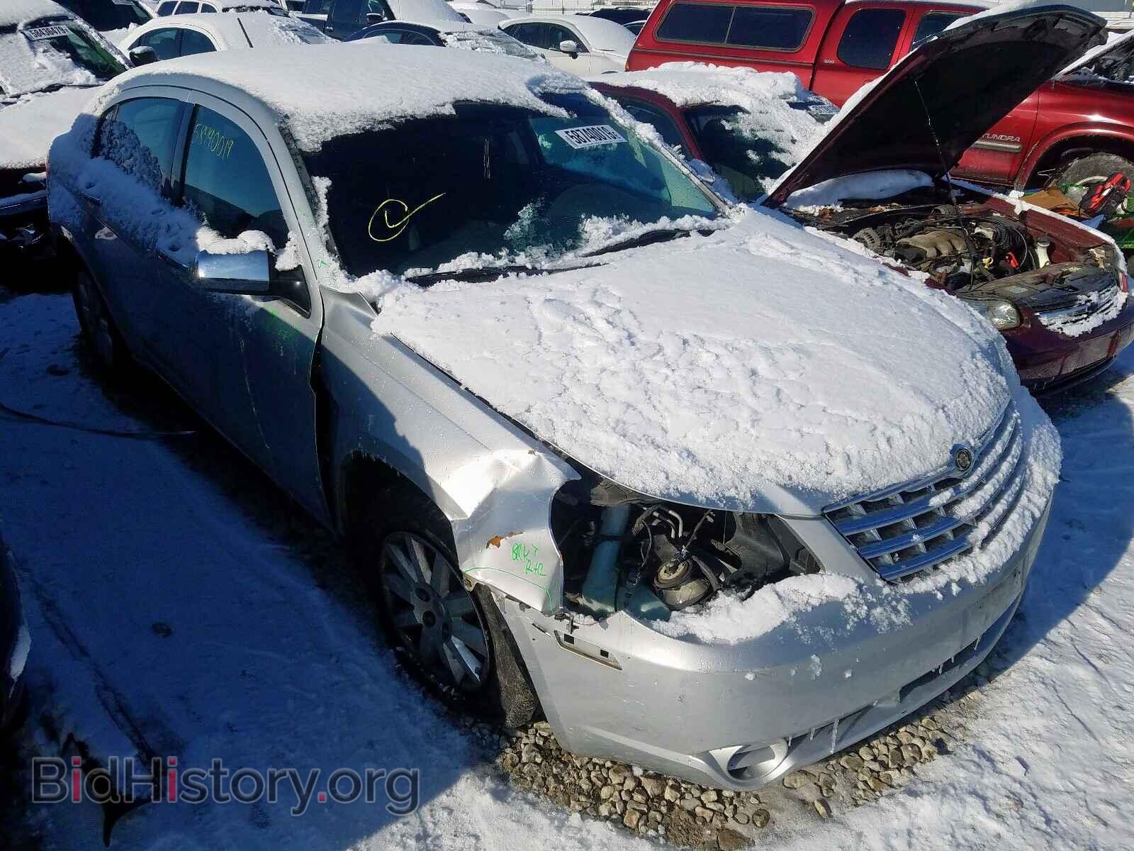 Фотография 1C3CC4FB1AN204822 - CHRYSLER SEBRING 2010