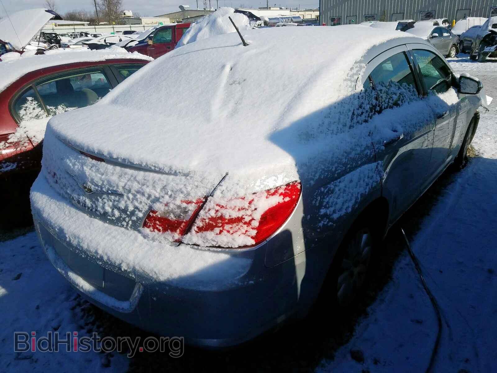 2010 CHRYSLER SEBRING - VIN: 1C3CC4FB1AN204822 - Фото 4