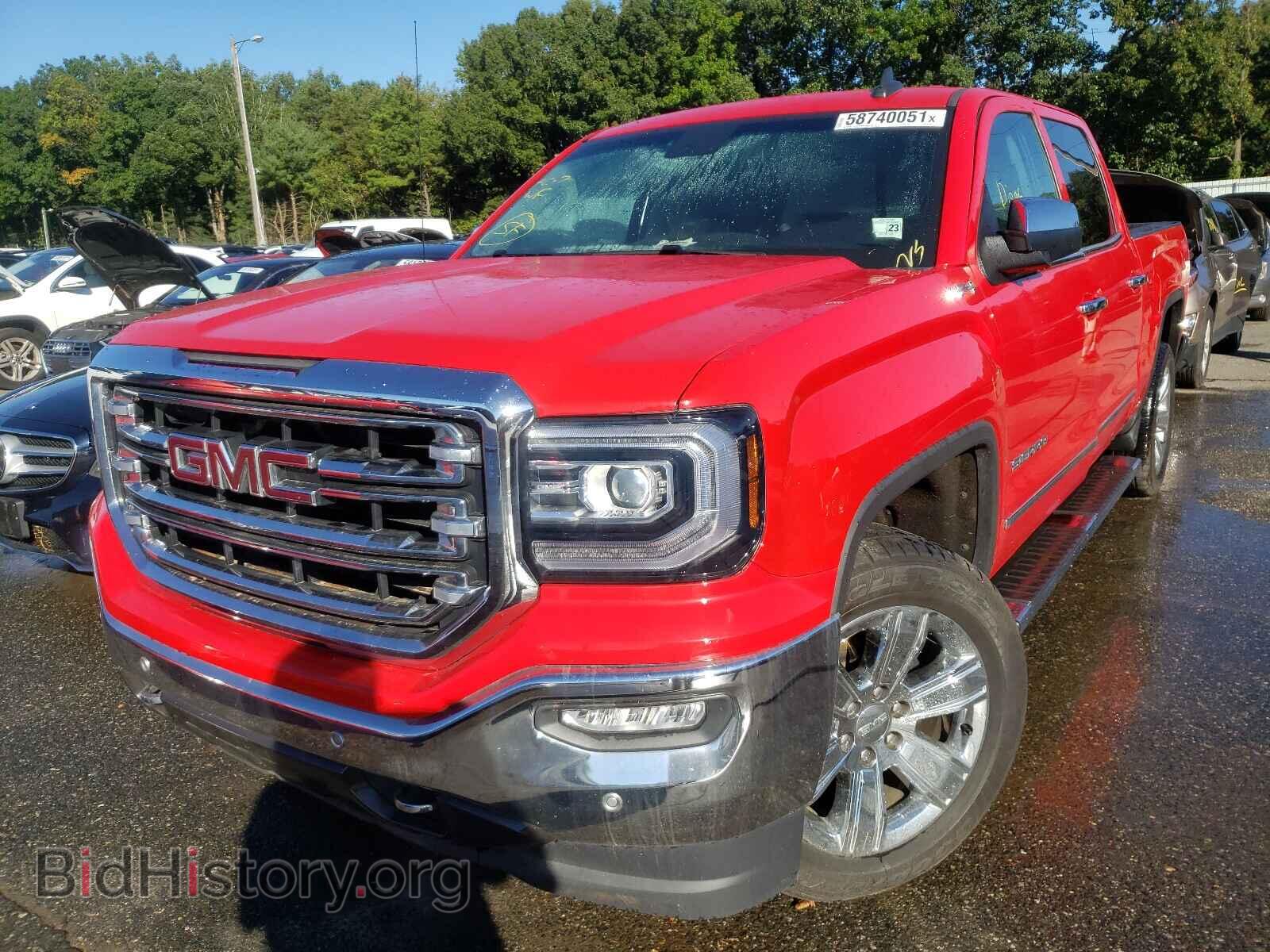 2018 GMC SIERRA - VIN: 3GTU2NEC0JG641741 - Фото 2