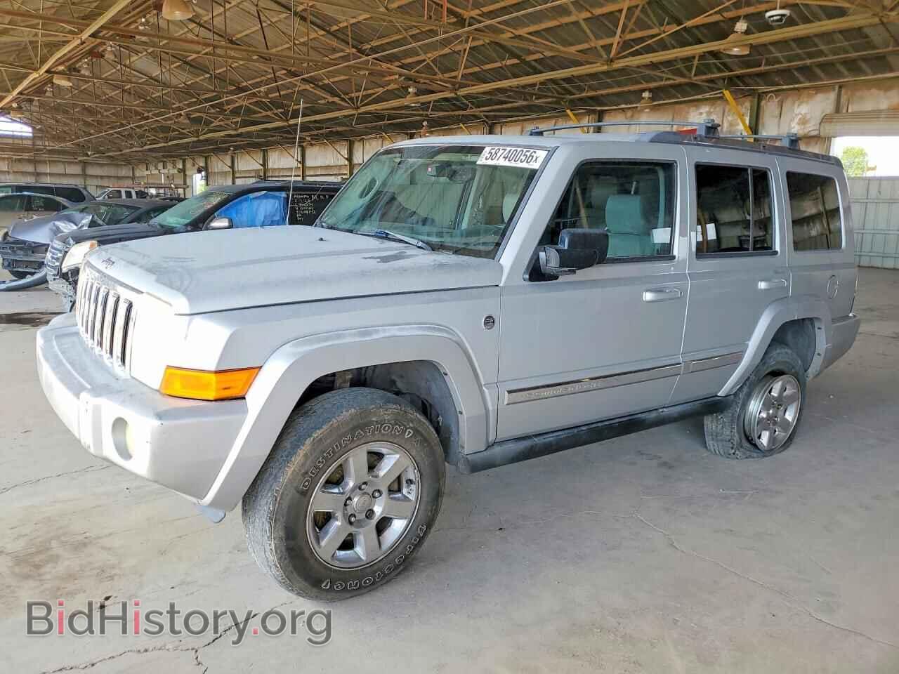 Фотография 1J8HG58287C587177 - JEEP COMMANDER 2007