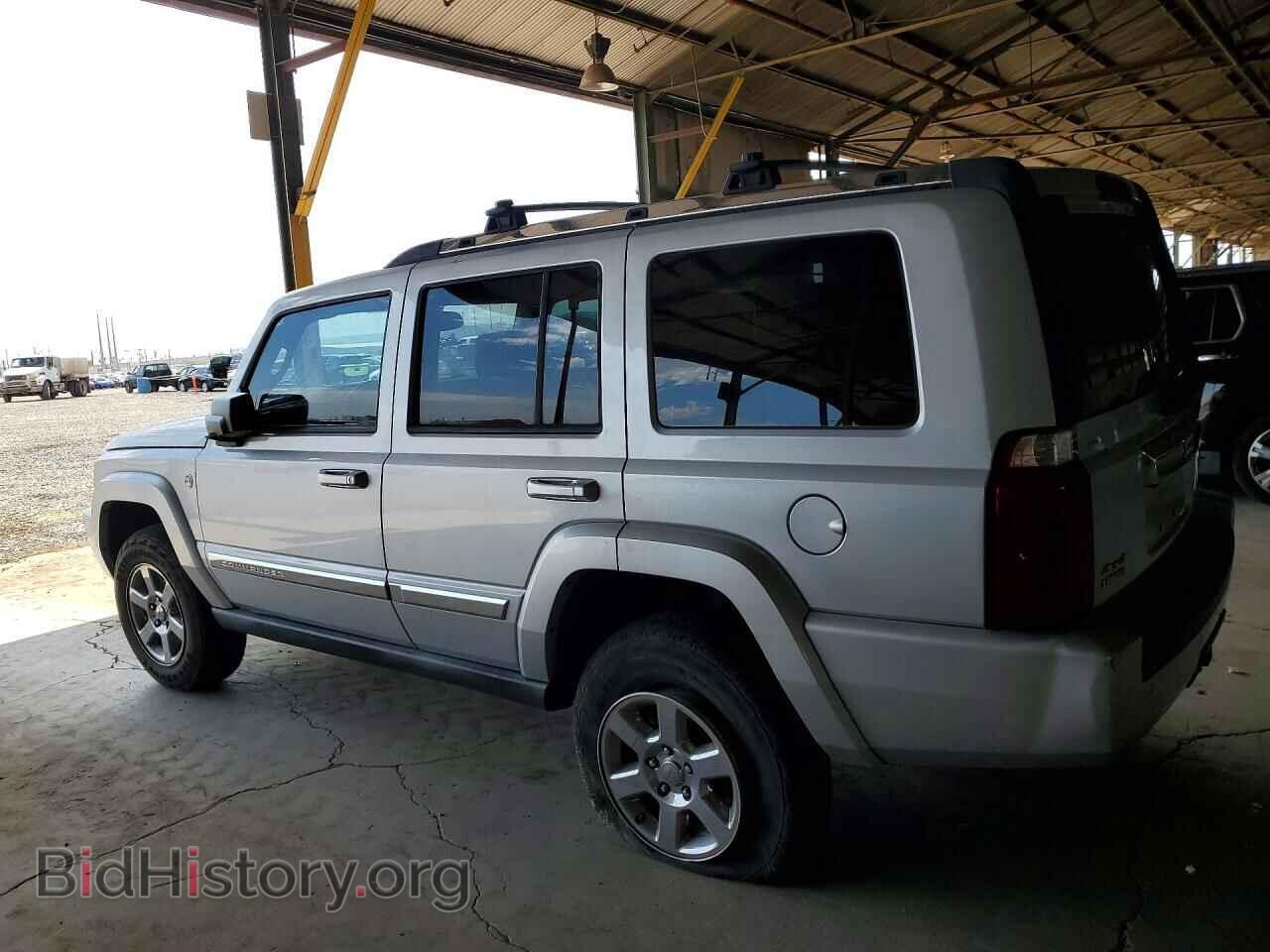 2007 JEEP COMMANDER - VIN: 1J8HG58287C587177 - Фото 2