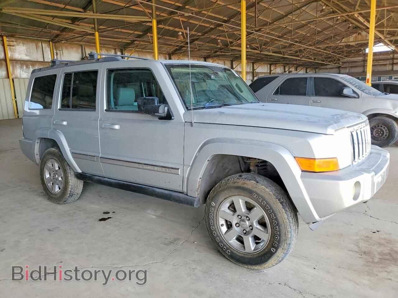 2007 JEEP COMMANDER - VIN: 1J8HG58287C587177 - Фото 4