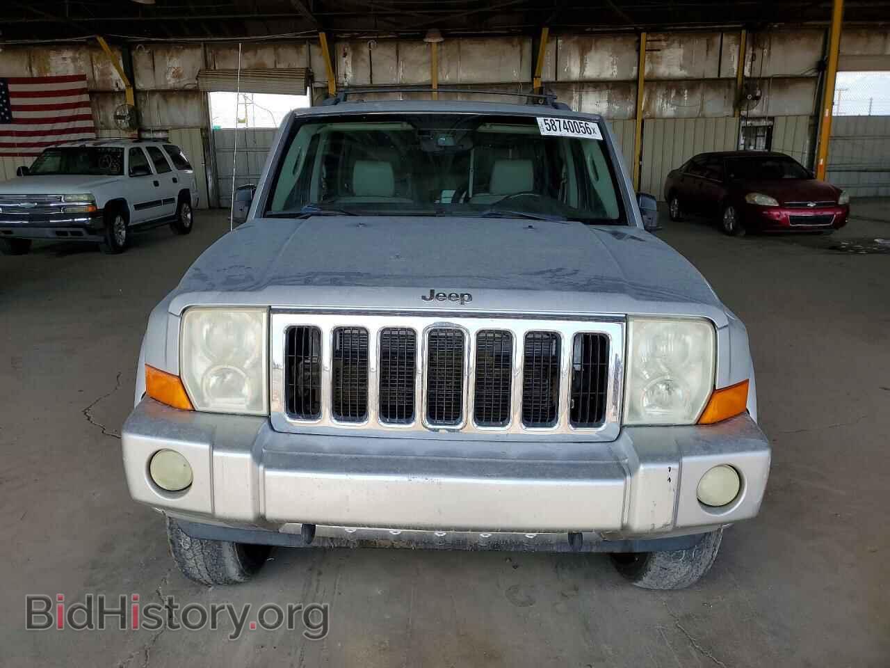 2007 JEEP COMMANDER - VIN: 1J8HG58287C587177 - Фото 5