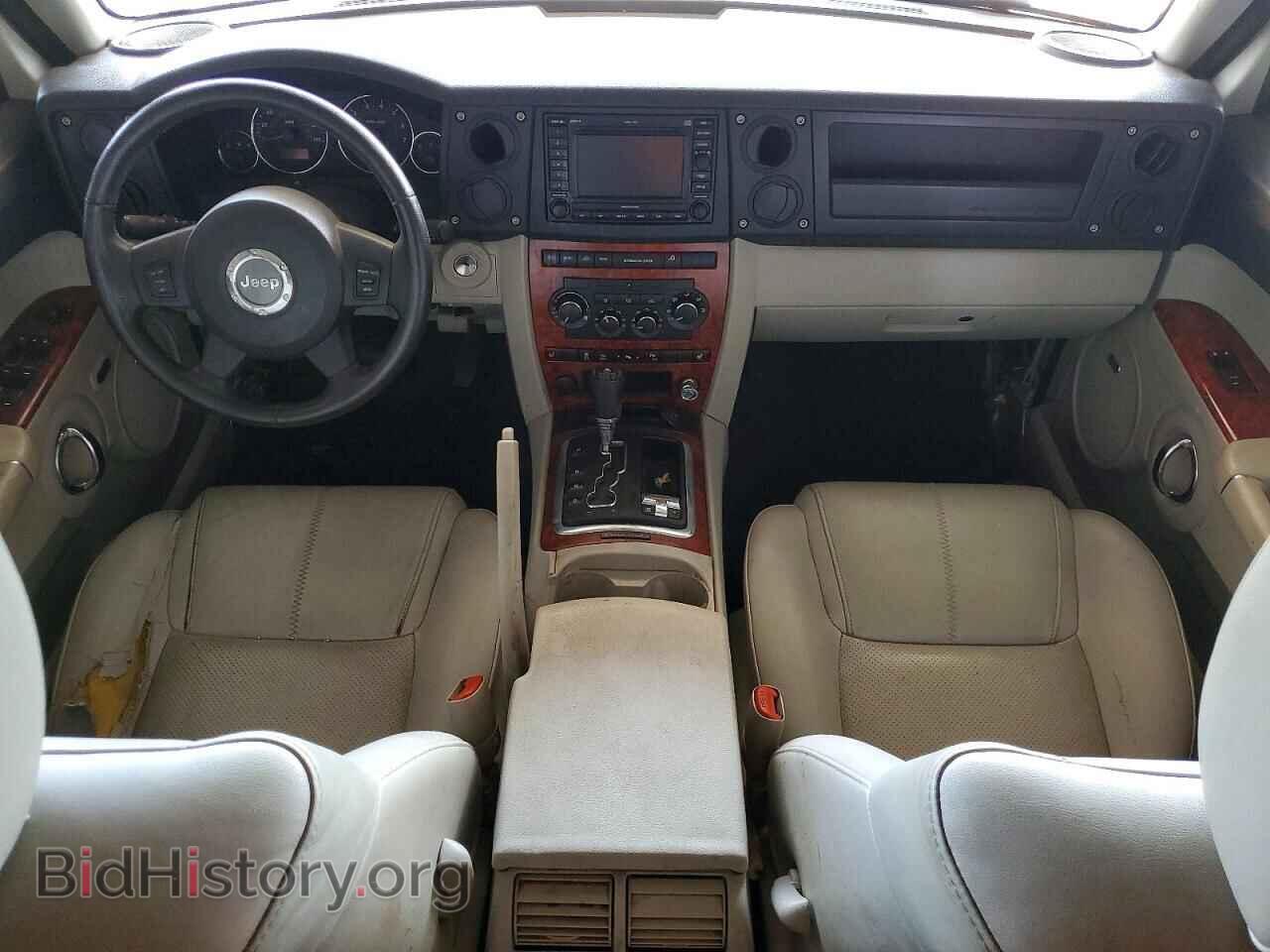 2007 JEEP COMMANDER - VIN: 1J8HG58287C587177 - Фото 8