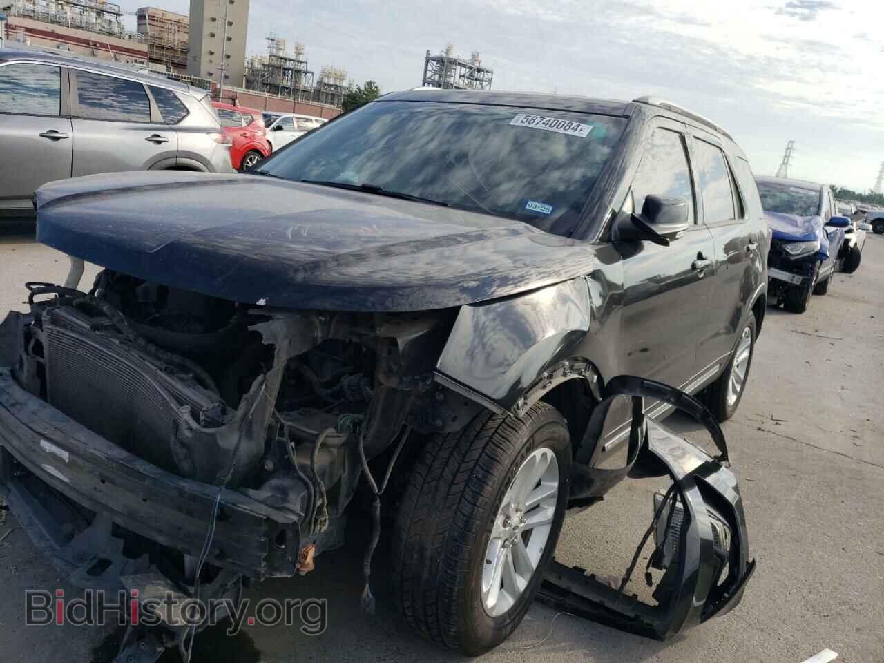 Photo 1FM5K7D80HGD53409 - FORD EXPLORER 2017