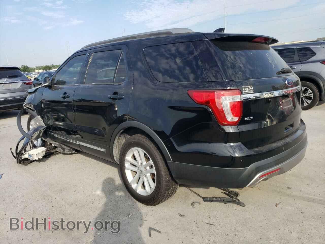 2017 FORD EXPLORER - VIN: 1FM5K7D80HGD53409 - Фото 2