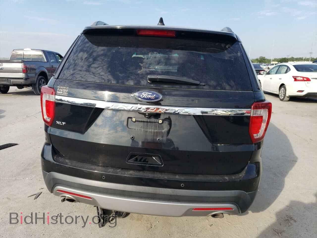 2017 FORD EXPLORER - VIN: 1FM5K7D80HGD53409 - Фото 6