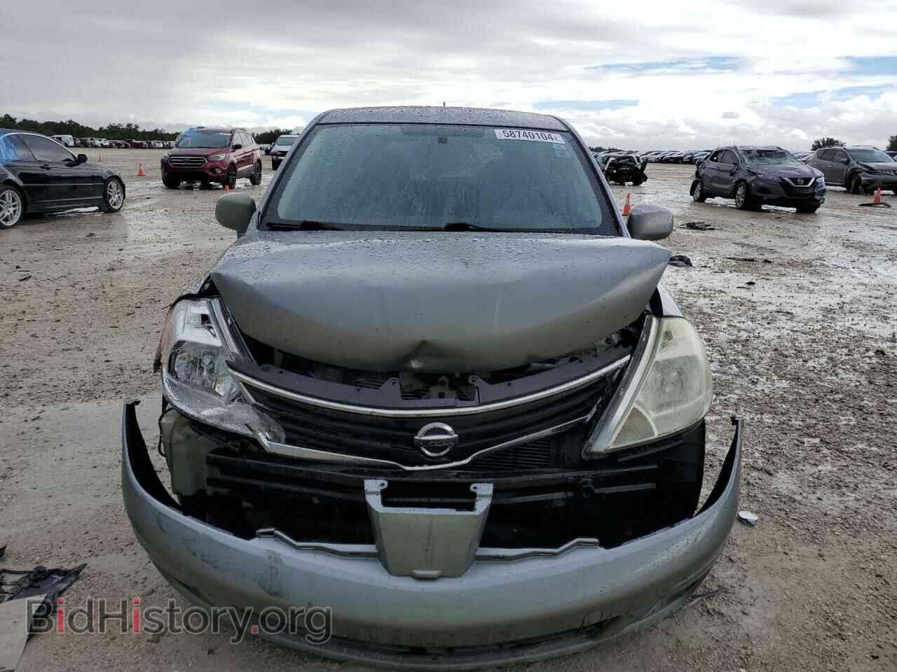 2010 NISSAN VERSA - VIN: 3N1BC1CP5AL390728 - Фото 5