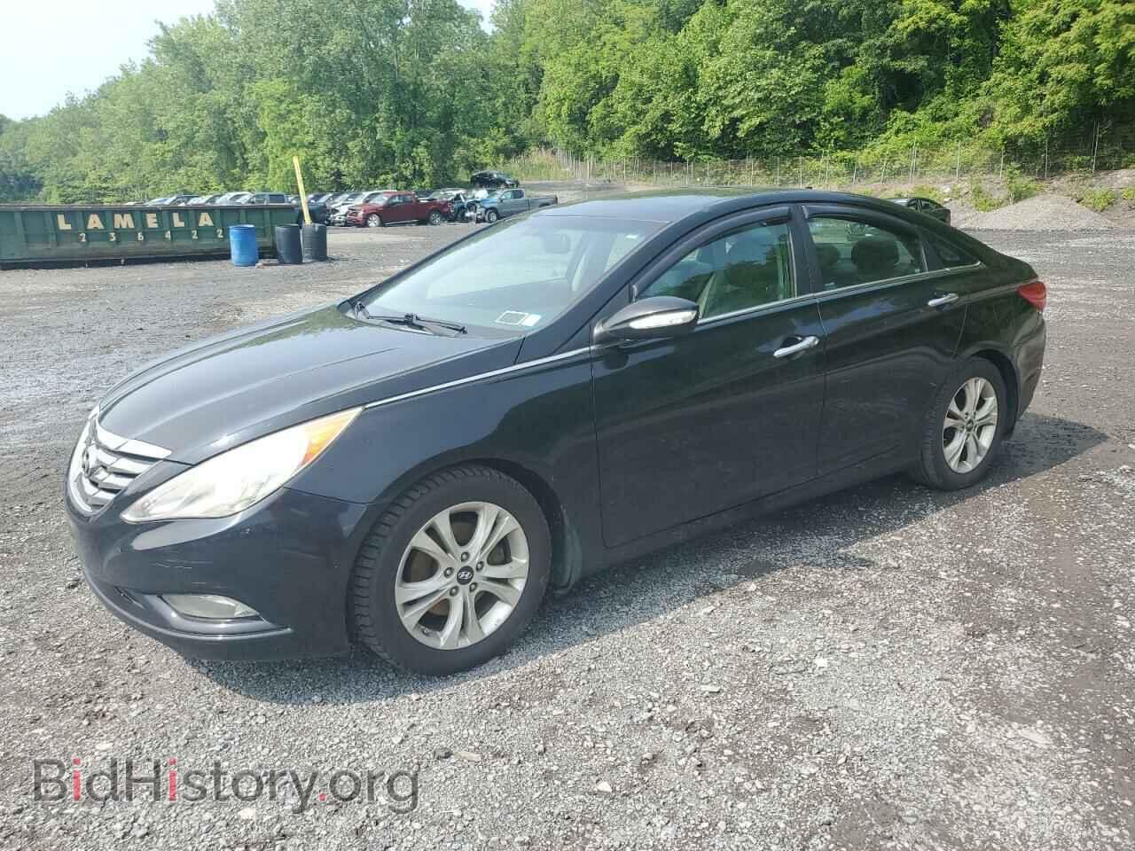Фотография 5NPEC4AC0BH169907 - HYUNDAI SONATA 2011