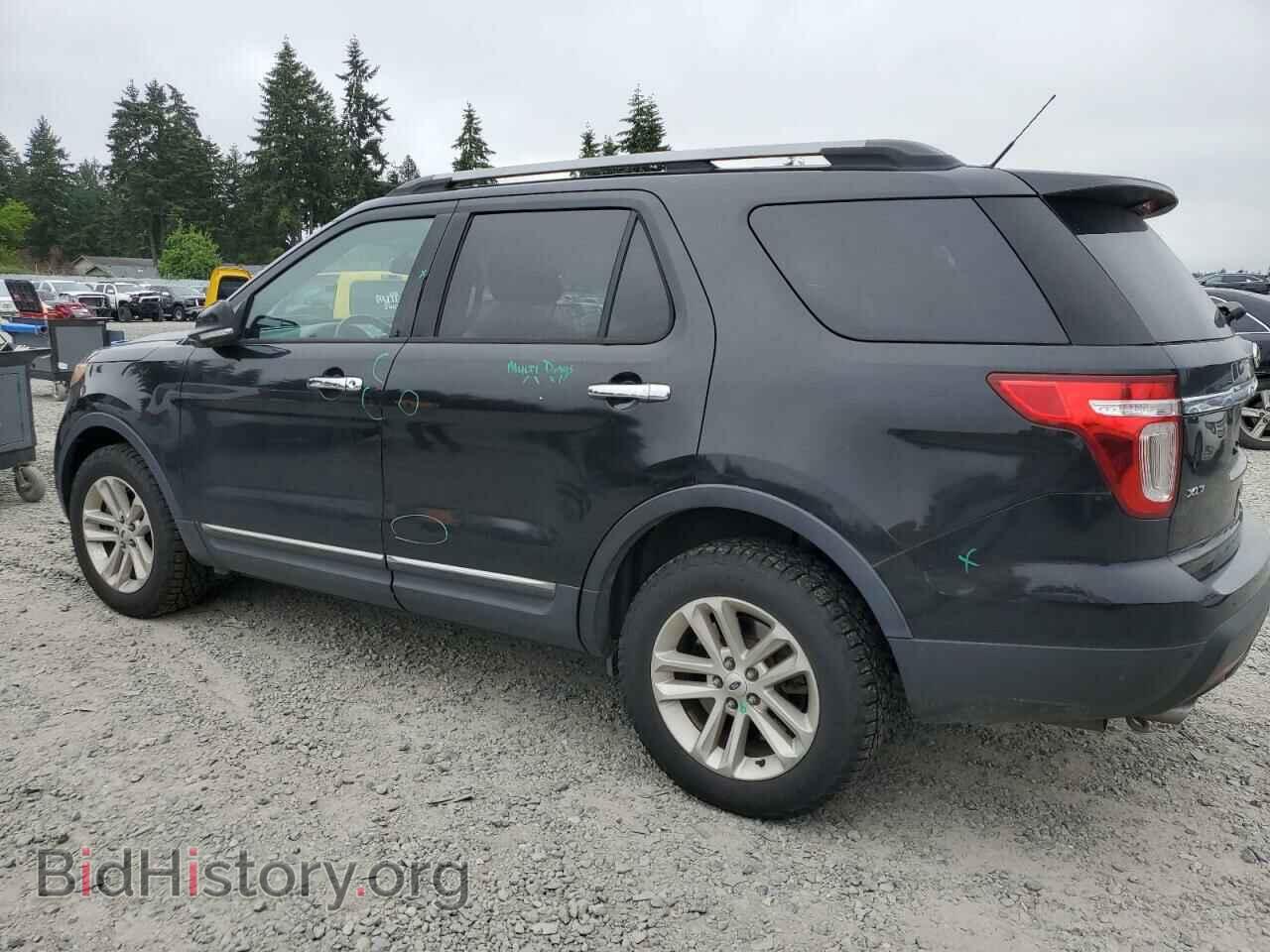 2013 FORD EXPLORER - VIN: 1FM5K8D87DGC74111 - Photo 2