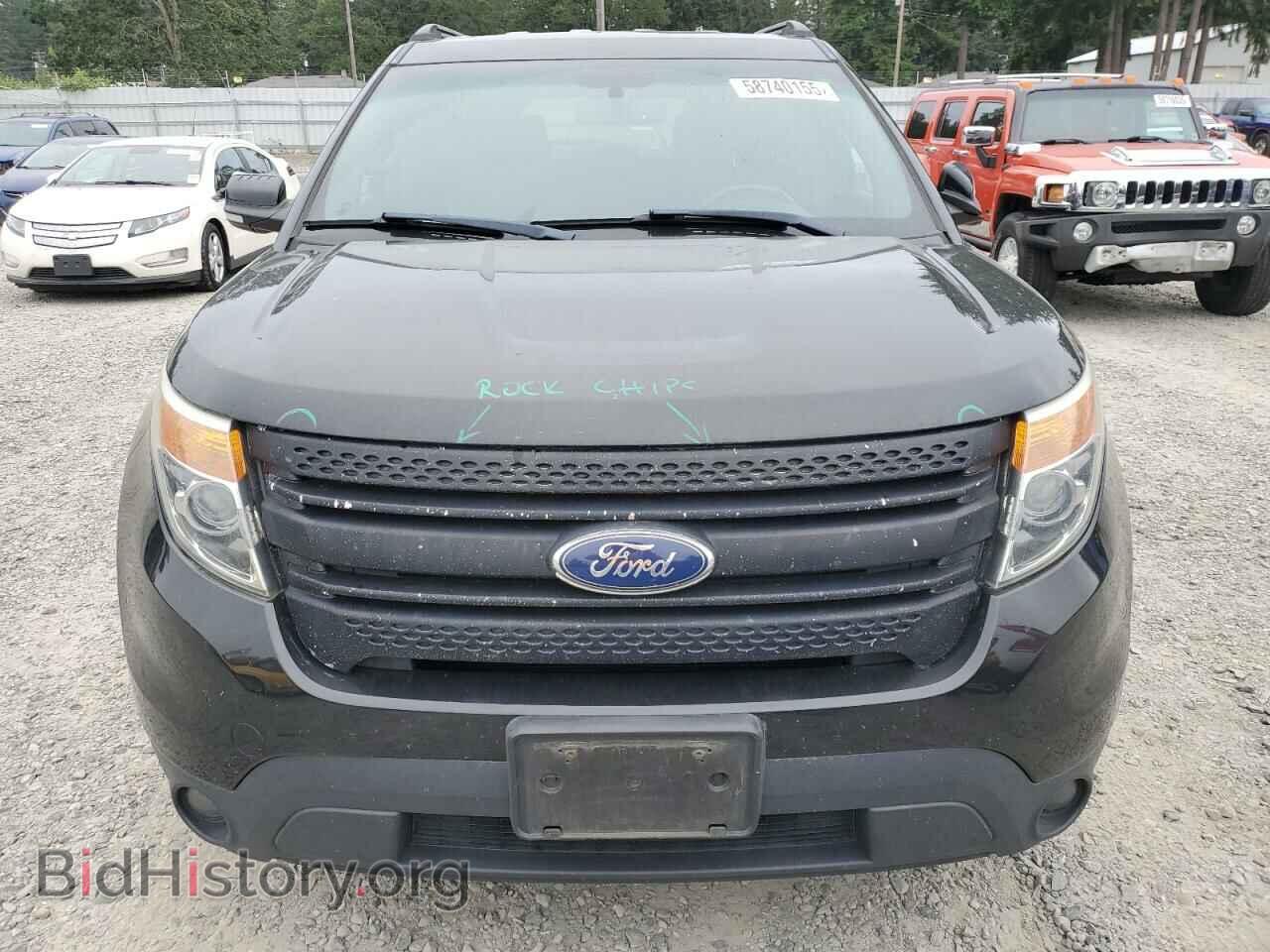2013 FORD EXPLORER - VIN: 1FM5K8D87DGC74111 - Photo 5