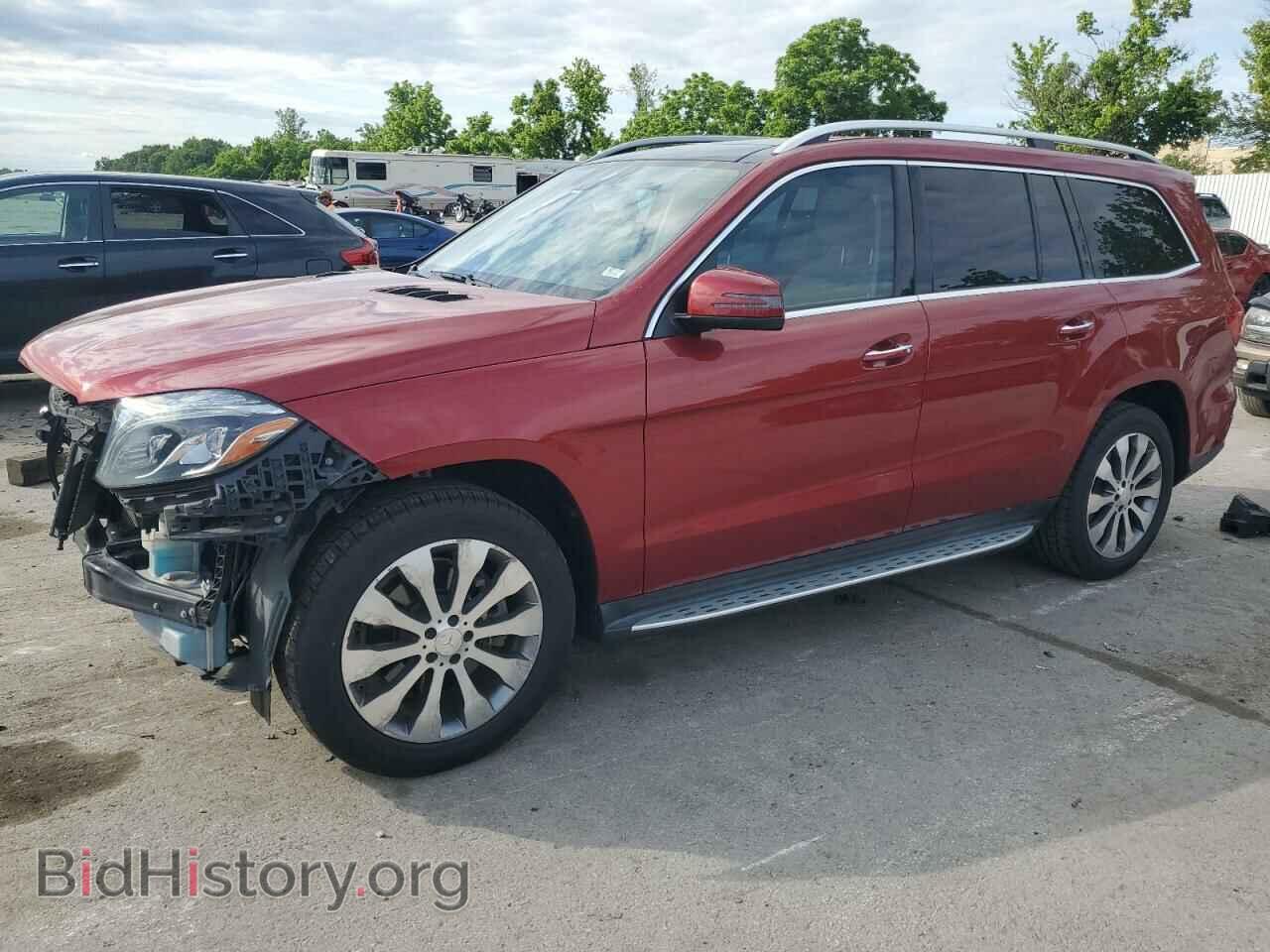 Фотография 4JGDF6EE6HA788484 - MERCEDES-BENZ GLS-CLASS 2017