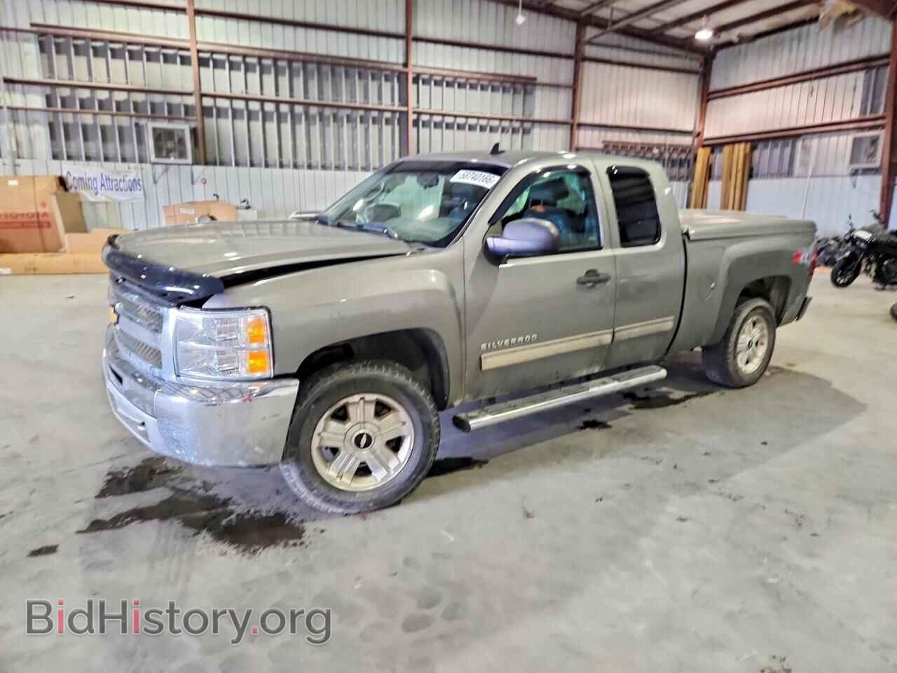 Фотография 1GCRKSE75CZ351327 - CHEVROLET SILVERADO 2012