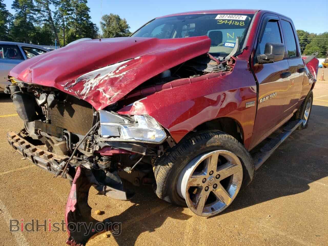 2012 DODGE RAM 1500 - VIN: 1C6RD7FT9CS344108 - Фото 2